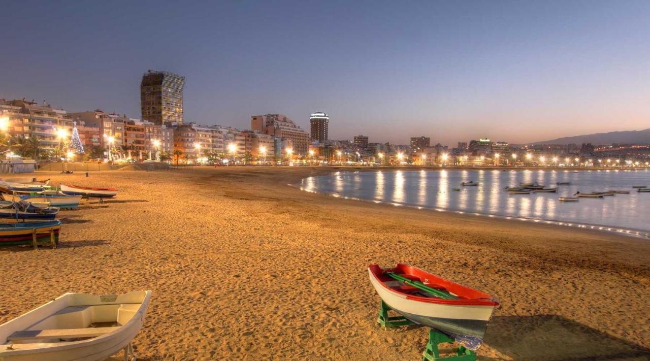 Homeforguest Apartment Next To Las Canteras With Free Parking Las Palmas de Gran Canaria Eksteriør billede
