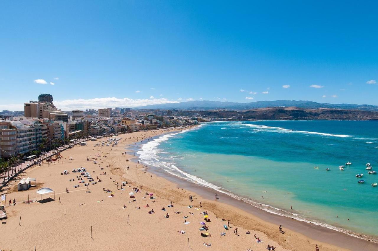Homeforguest Apartment Next To Las Canteras With Free Parking Las Palmas de Gran Canaria Eksteriør billede