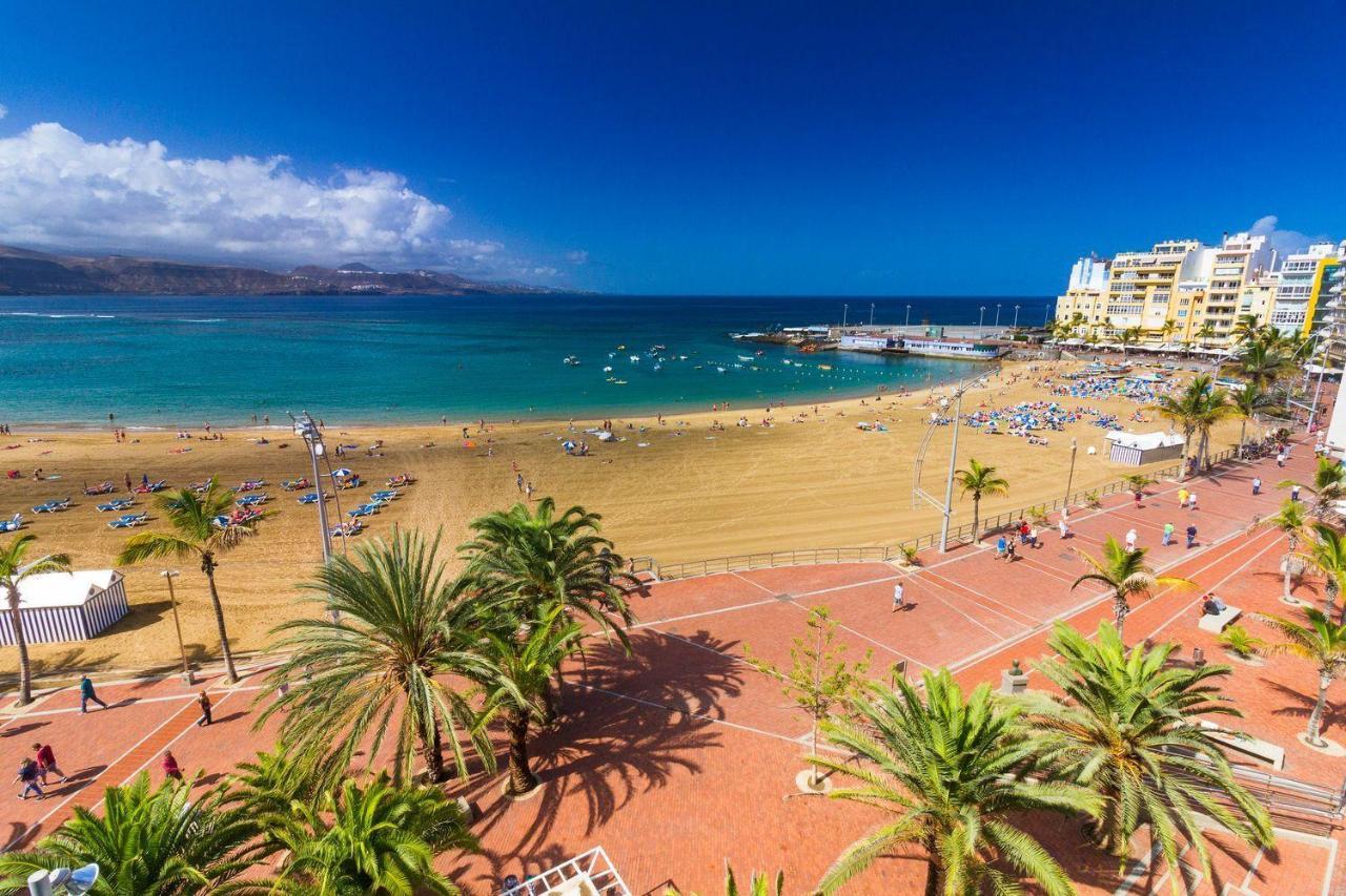 Homeforguest Apartment Next To Las Canteras With Free Parking Las Palmas de Gran Canaria Eksteriør billede